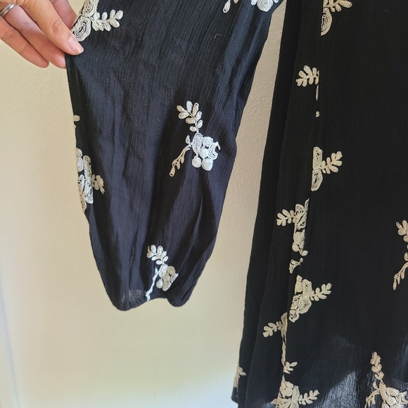 Free People Emma Dress Black Small - Picture 14 of 16